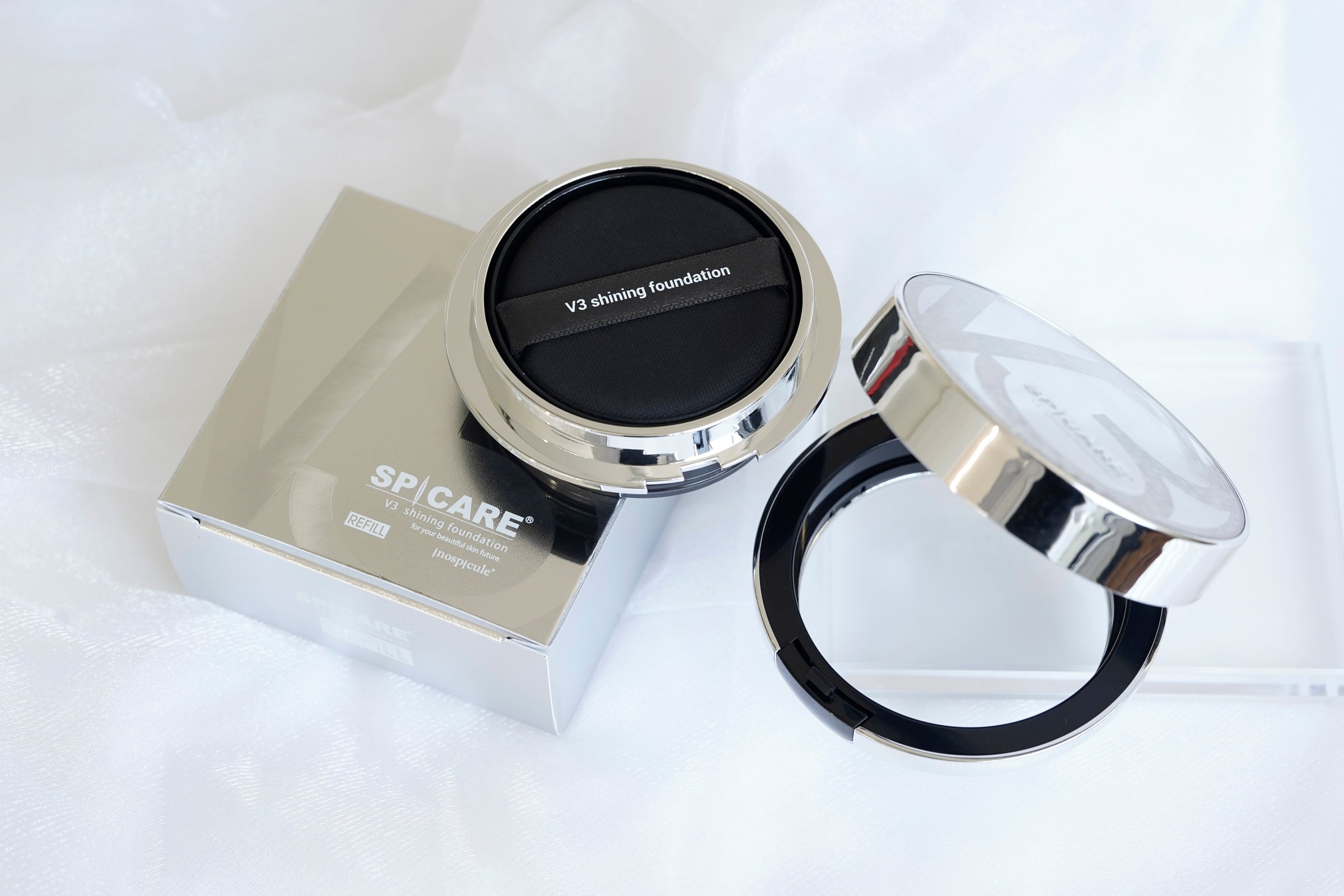 V3 シャイニングファンデーション | nalu