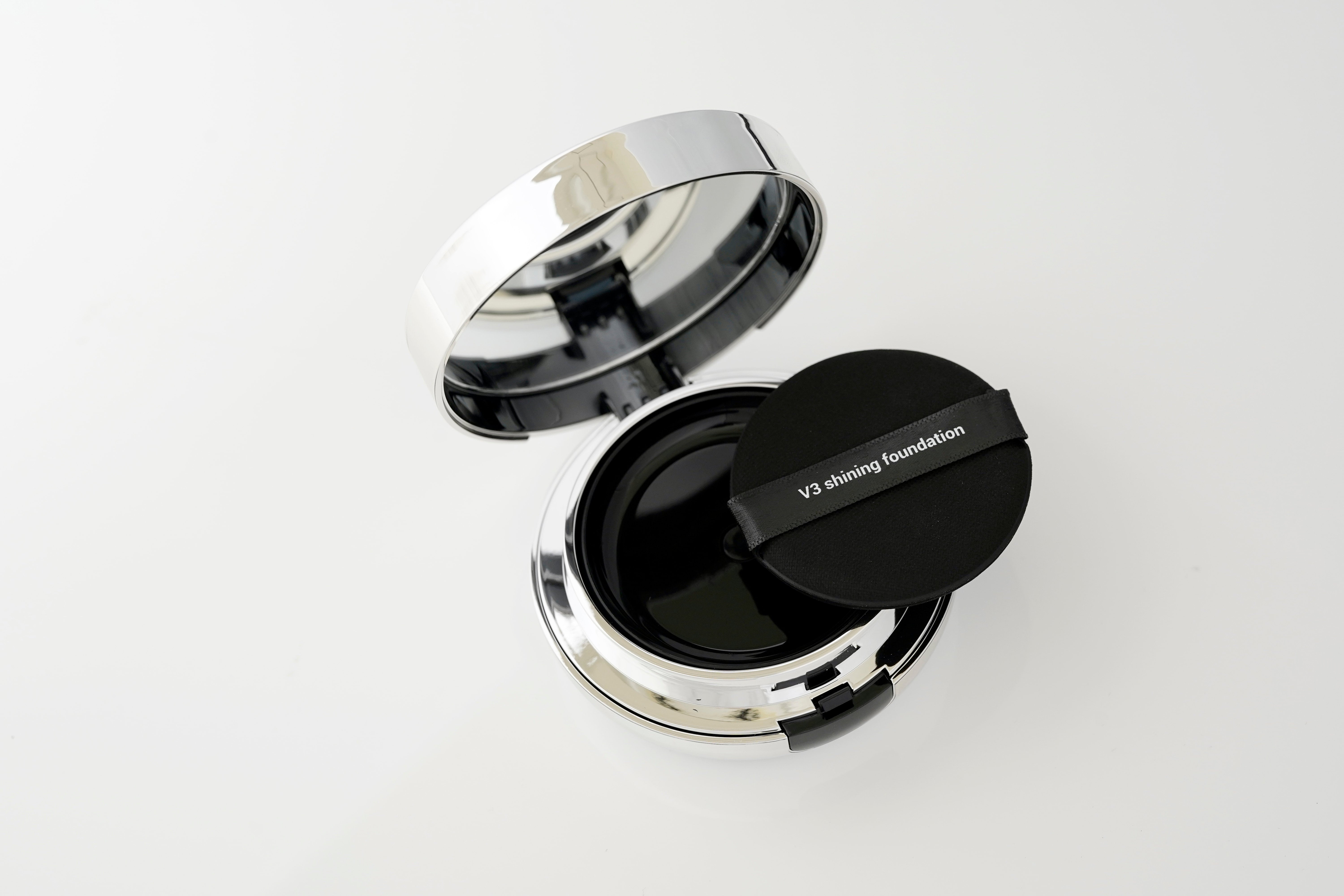 V3 Shining Foundation シャイニングファンデーション新品 V3シャイニングファンデーション - ＠スキンラボ